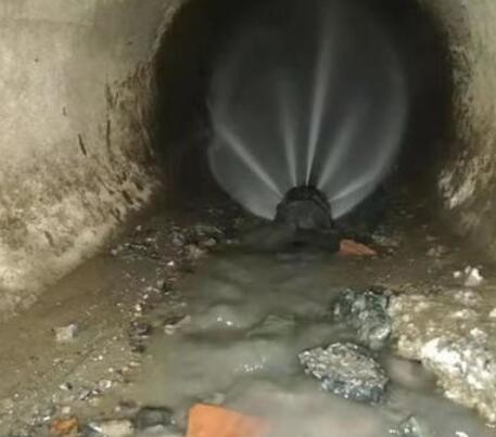 永靖市政管道清淤