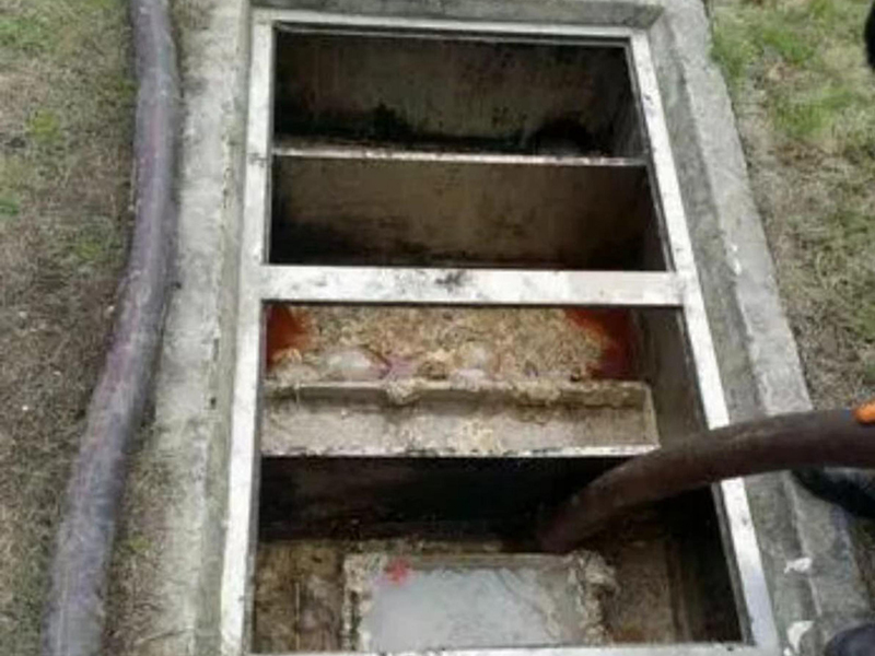 永靖隔油池清理
