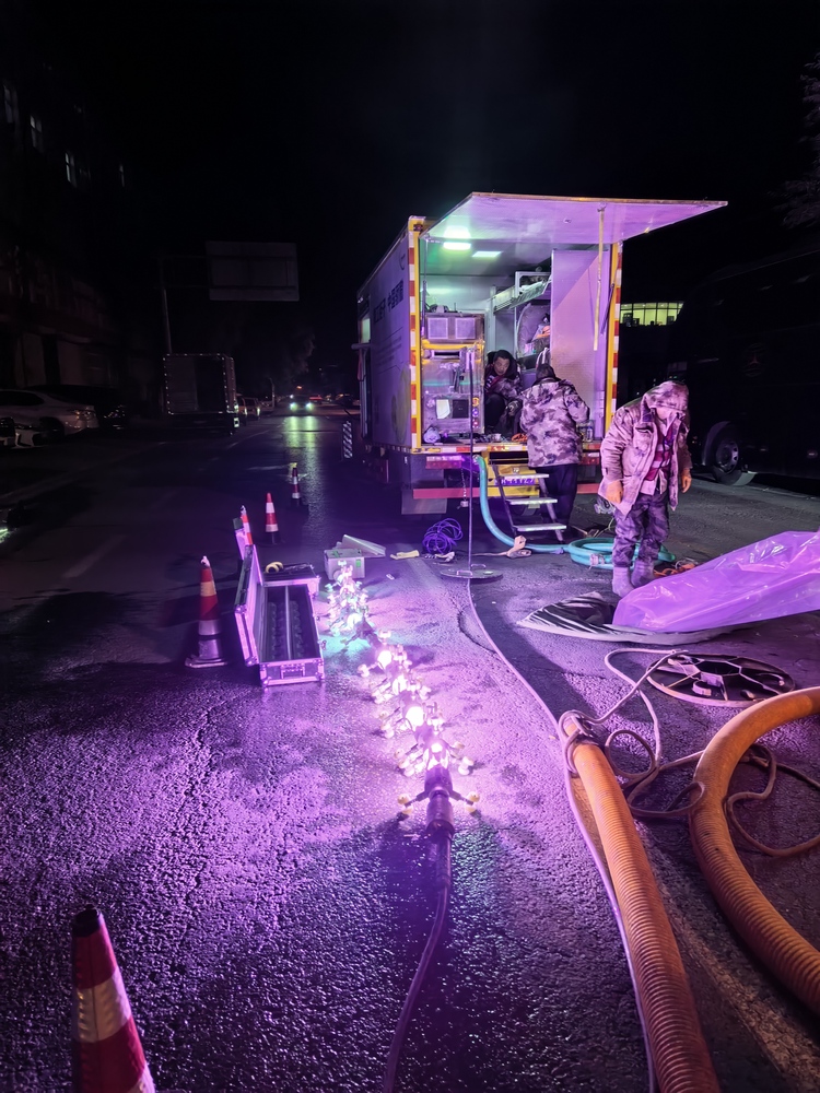 永靖管道非开挖修复