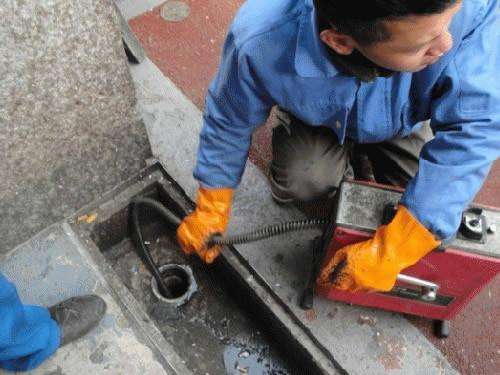 永靖疏通下水道