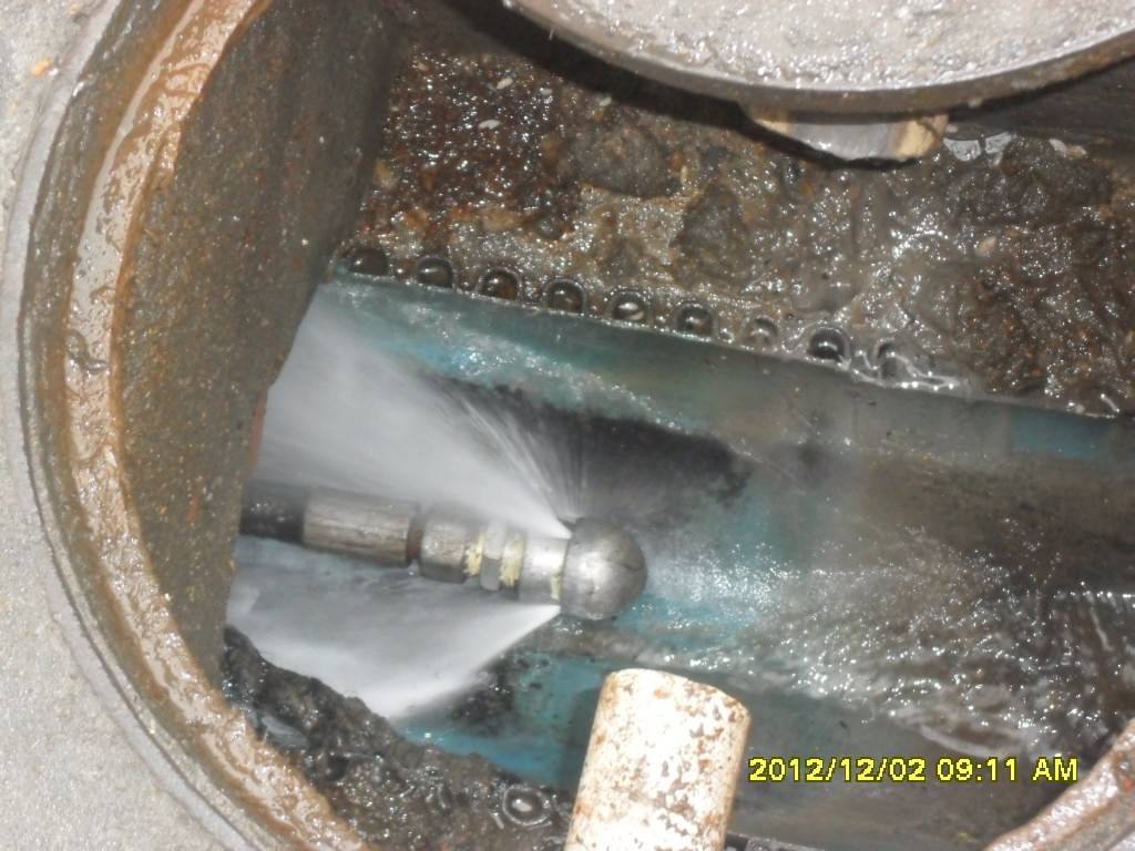 永靖污水管道高压清洗