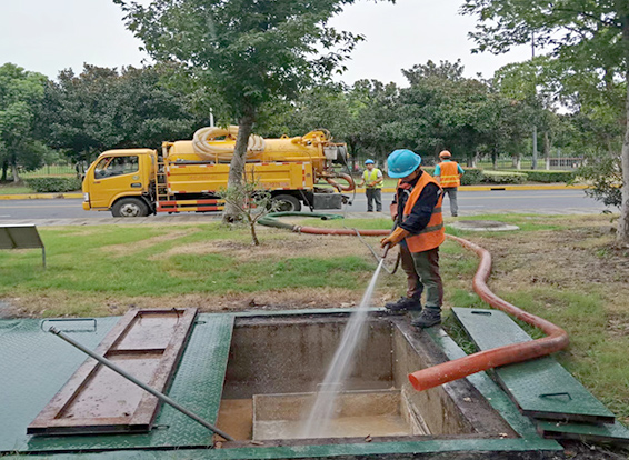 永靖化油池清理