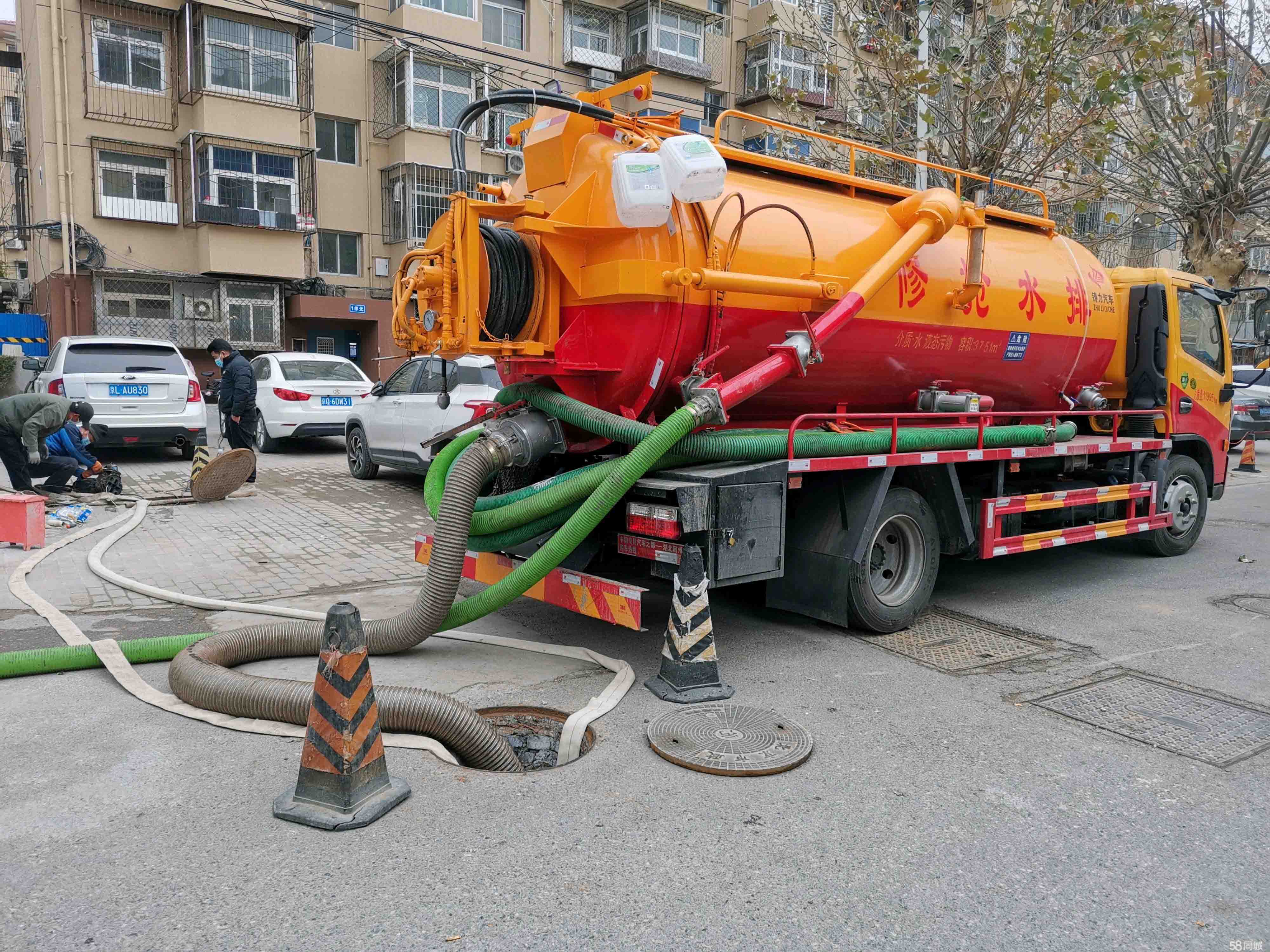 永靖抽粪吸污
