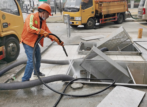 永靖隔油池清理