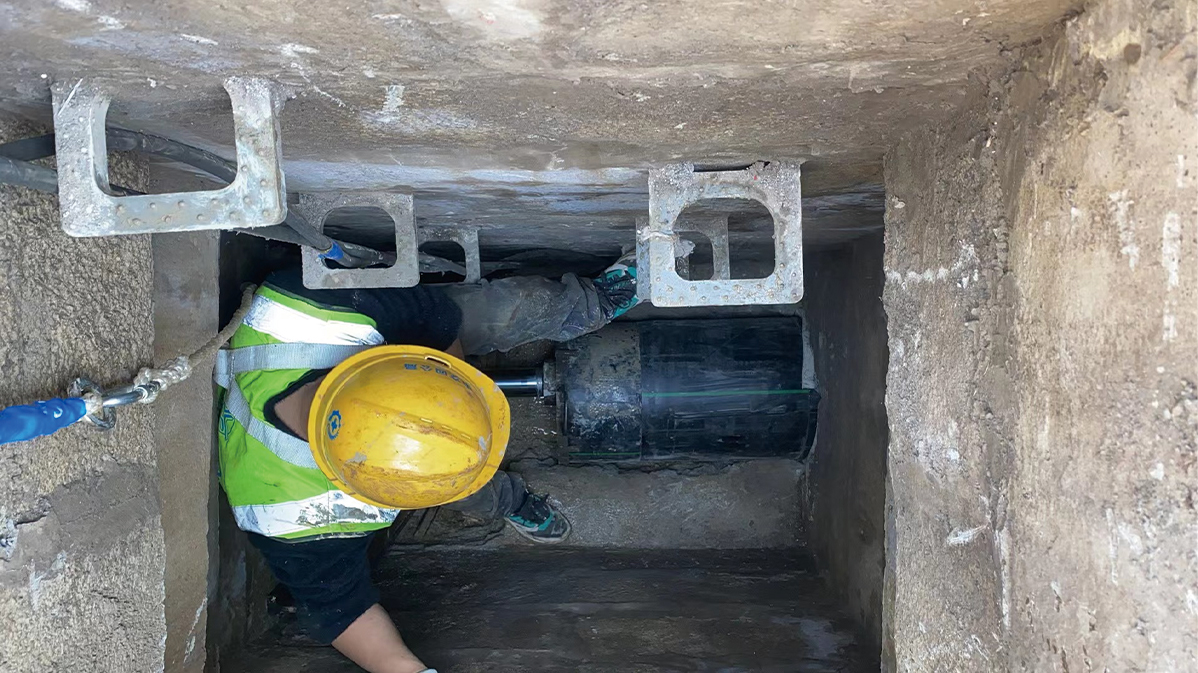 永靖HDPE短管内衬法